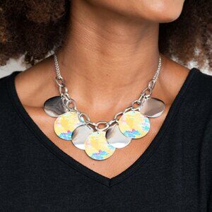 Tie Dye Drama - 2pc Set - Yellow